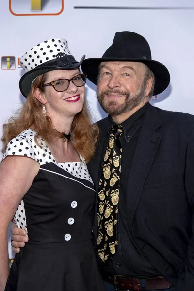 Jessica Brawner Steven Sears Attends 2019 Infolist Pre Comic Con — Stock Photo, Image