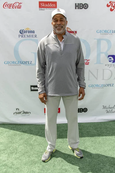 Norman Nixon Frequenta Dodicesimo Annuale George Lopez Celebrity Golf Classic — Foto Stock