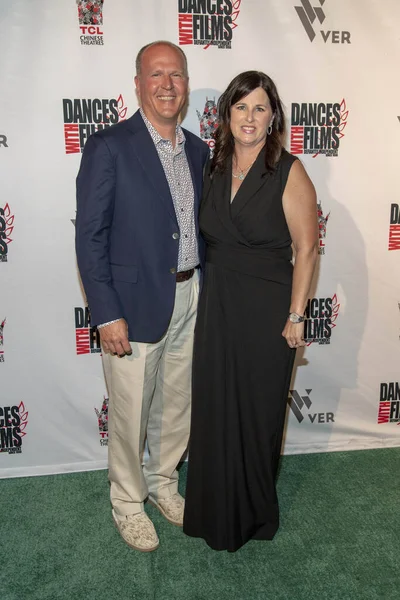 Sonien Noack Mike Noack Attends Feet Home Dances Films Festival — Stock Photo, Image