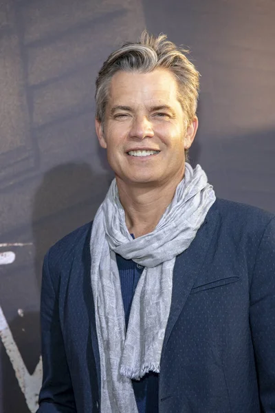 Timothy Olyphant Woont Hbo Deadwood Los Angeles Premiere Bij Cinerama — Stockfoto