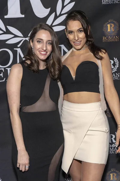 Launa Fitsgerald Kayla Eva Attend Roman Media 5Th Annual Celebration — Stock Photo, Image