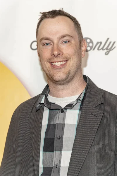 Christopher Biewer Woont Het Hollywood Comedy Shorts Film Festival 2019 — Stockfoto