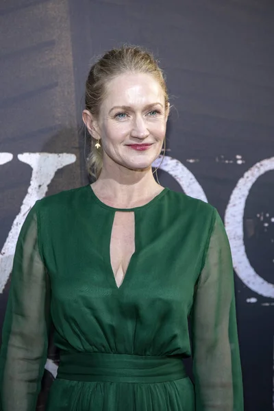 Paula Malcomson Adopds Hbo Deadwood Los Angeles Premiere Cinerama Dome — 스톡 사진