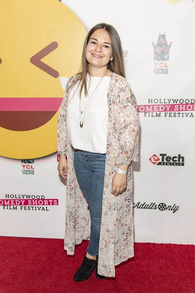 Andrea Bunker Attends 2019 Hollywood Comedy Shorts Film Festival Tcl — Stock Photo, Image