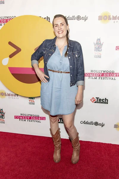 Jillian Cantwell Participa 2019 Hollywood Comedy Shorts Film Festival Tcl — Fotografia de Stock