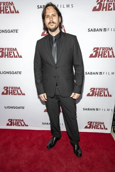 Justin Mabry Részt Vesz Lionsgate Hell Los Angeles Vetítésén Los — Stock Fotó