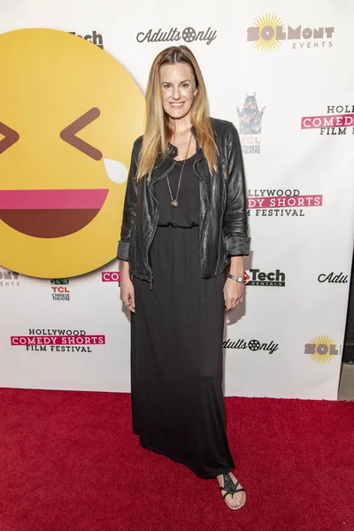 Rylie Neale Woont Het Hollywood Comedy Shorts Film Festival 2019 — Stockfoto