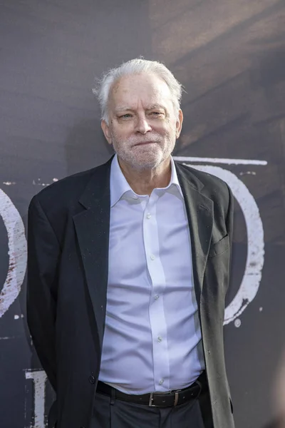 Brad Dourif出席了Hbo于2019年5月14日在加利福尼亚州洛杉矶Cinerama Dome举行的死亡木洛杉矶首映式 — 图库照片