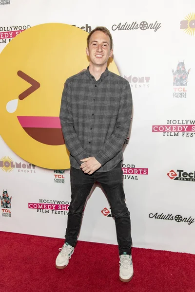 Ryan Bender Participa 2019 Hollywood Comedy Shorts Film Festival Tcl — Fotografia de Stock