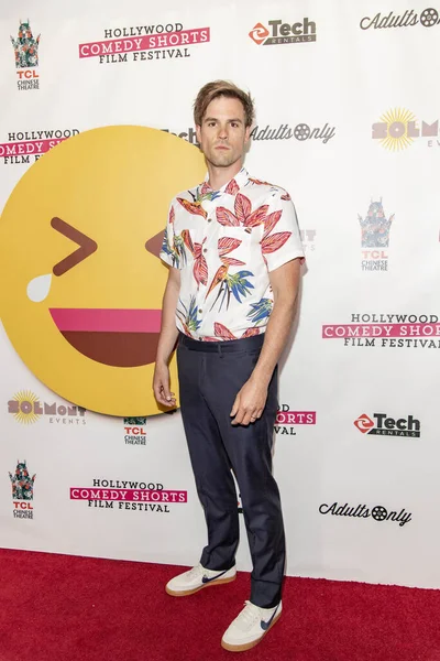 Andy Ridings Woont Het Hollywood Comedy Shorts Film Festival 2019 — Stockfoto