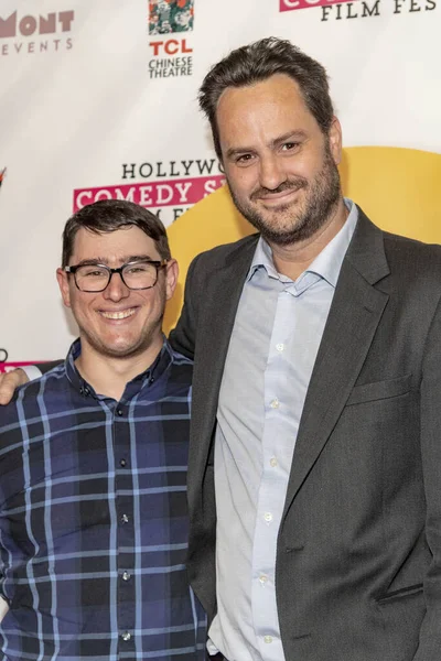 Blake Chris Hall Partecipare 2019 Hollywood Comedy Shorts Film Festival — Foto Stock