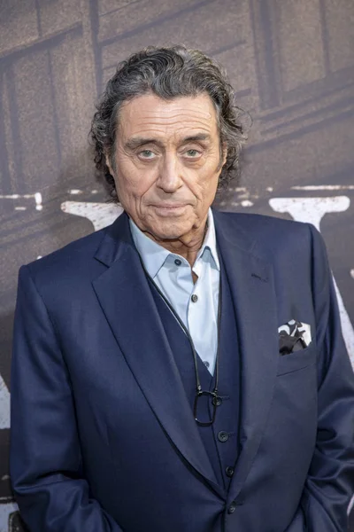 Ian Mcshane Attends Hbo Deadwood Los Angeles Premiere Cinerama Dome — Stock Photo, Image