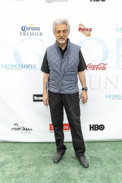 Joe Mantegna Adopds 12Th Annual George Lopez Celebrity Golf Classic — 스톡 사진