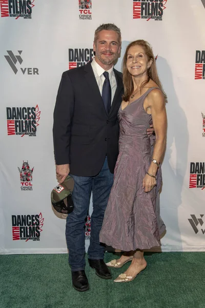 Thom Haluum Catie Bland Attends Feet Home Dances Films Festival — Stock Photo, Image