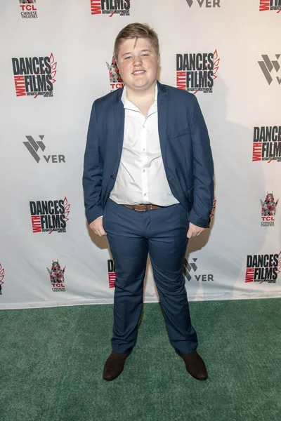 Evan Soto Besucht Feet Home Dances Films Festival Weltpremiere Tcl — Stockfoto