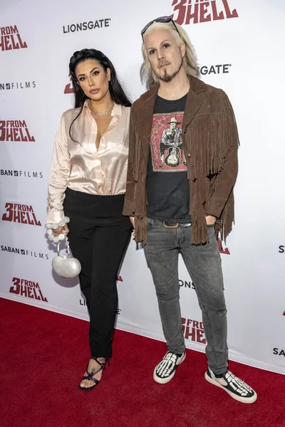 John Und Rita Besuchen Lionsgate Hell Los Angeles Special Screening — Stockfoto