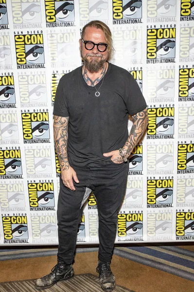 Kurt Sutter Attends Comic Con International San Diego 2018 Mayans — Stock Photo, Image