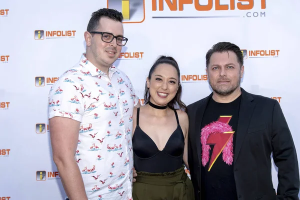 Elena Dizon Participa Infolist 2019 Pre Comic Con Bash Wisdome — Fotografia de Stock