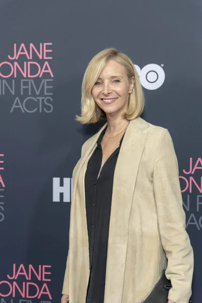 Lisa Kudrow Hbo Belgesel Filmi Jane Fonda Five Acts Los — Stok fotoğraf