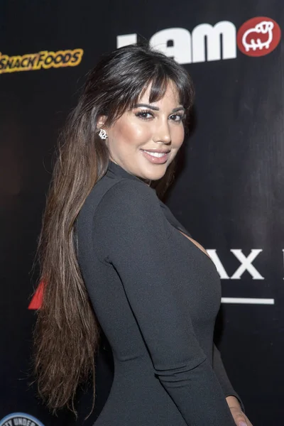 Estrella Nouri Attends 2Nd Annual Espy Game Gala Hotel Hollywood — Stock Photo, Image