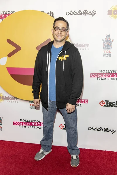Shawn Depasquale Attends 2019 Hollywood Comedy Shorts Film Festival Tcl — Stock Photo, Image