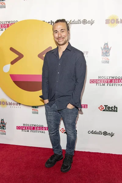 Eric Martig 20 Nisan 2019 'da TCL Çin Tiyatrosu 6, Hollywood, CA' da 2019 Hollywood Kısa Komedi Film Festivali 'ne katıldı.