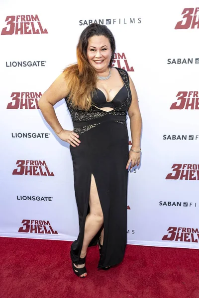 Jackie S. Garcia 16 Eylül 2019 tarihinde Los Feliz, Kaliforniya 'daki The Vista Theater' da Lionsgate 'in 