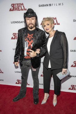 Billy Blair, Tamela Ehlinger 16 Eylül 2019 tarihinde Los Feliz 'de Los Angeles' taki The Vista Theater 'da Lionsgate' in 