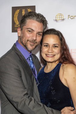 Jeremy Miller ve Joanie Miller 29 Eylül 2019 'da Universal Hilton, Universal City' de düzenlenen 23. Aile Film Ödülleri 'ne katıldılar.