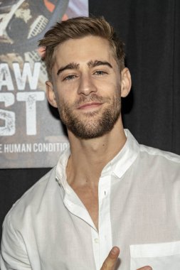 Luke Guldan, 14 Eylül 2019 'da The Industry Loft, Los Angeles, CA' da Stacy Poitras 'ın 