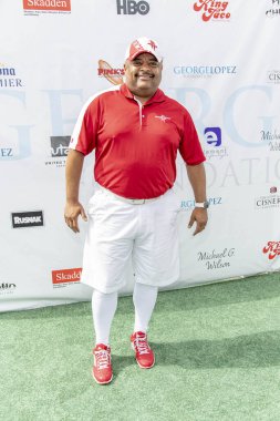 Roland Martin 6 Mayıs 2019 'da Lakeside Country Club, Toluca Lake' te düzenlenen 12. George Lopez Ünlüler Golf Klasiğine katıldı.