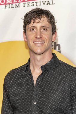 TJ Power, 20 Nisan 2019 'da TCL Çin Tiyatrosu 6, Hollywood, CA' da 2019 Hollywood Kısa Komedi Film Festivali 'ne katıldı.