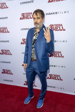 Bill Moseley 16 Eylül 2019 'da Los Feliz Vista Tiyatrosu' nda Lionsgate 'in 