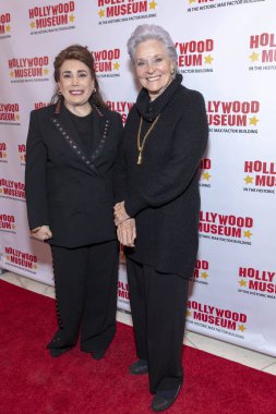 Donelle Dadigan, Lee Meriwether, 13 Kasım 2018 'de Losa Angeles, CA' da bulunan Hollywood Müzesi 'ndeki 