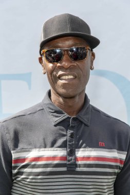 Don Cheadle, 6 Mayıs 2019 'da Lakeside Country Club, Toluca Gölü' nde düzenlenen 12. George Lopez Ünlü Golf Klasiği 'ne katıldı.