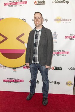 Christopher Biewer 20 Nisan 2019 'da TCL Çin Tiyatrosu 6, Hollywood, CA' da 2019 Hollywood Kısa Komedi Film Festivali 'ne katıldı.