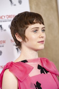 Sophia Lillis, 10 Mart 2019 'da AMC Century City 15, Los Angeles, CA' da 