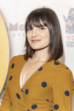 Bianca Armbruster 20 Nisan 2019 'da TCL Çin Tiyatrosu 6, Hollywood, CA' da 2019 Hollywood Kısa Komedi Film Festivali 'ne katıldı.