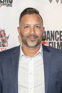 Brett Bentman 20 Haziran 2019 'da Hollywood' daki TCL Çin Tiyatrosu 'nda düzenlenen Dünya Film Festivali' nin 90 Feet From Home Dances With Film Festivali 'ne katıldı..
