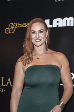 Vanessa Carter 8 Temmuz 2019 'da Hollywood' daki The W Hotel 'de düzenlenen 2. Yıllık ESPY maçına katıldı.