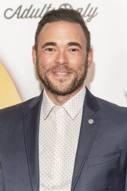 Vin Vescio, 20 Nisan 2019 'da TCL Çin Tiyatrosu 6, Hollywood, CA' da 2019 Hollywood Kısa Komedi Film Festivali 'ne katıldı.