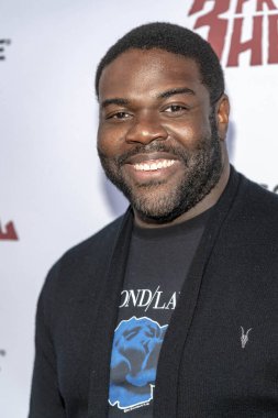 Sam Richardson 16 Eylül 2019 'da Los Feliz, Kaliforniya' daki The Vista Theater 'da Lionsgate' in 