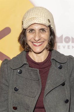 Monique Sorgen, 20 Nisan 2019 'da TCL Çin Tiyatrosu 6, Hollywood, CA' da 2019 Hollywood Kısa Komedi Film Festivali 'ne katıldı.