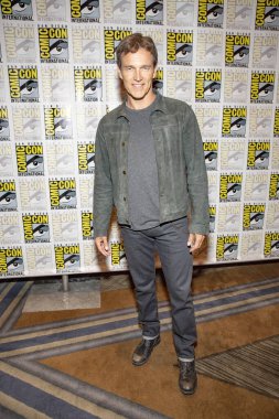 Stephen Moyer 21 Temmuz 2018 tarihinde Comic-Con International San Diego 2018 Marvel 's 