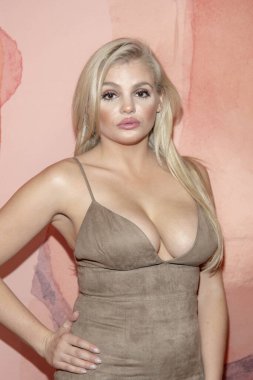 Katy Jayne 11 Ekim 2019 'da Orpheum Theater, Los Angeles' ta düzenlenen 2. Pornhub Ödülleri 'ne katıldı.