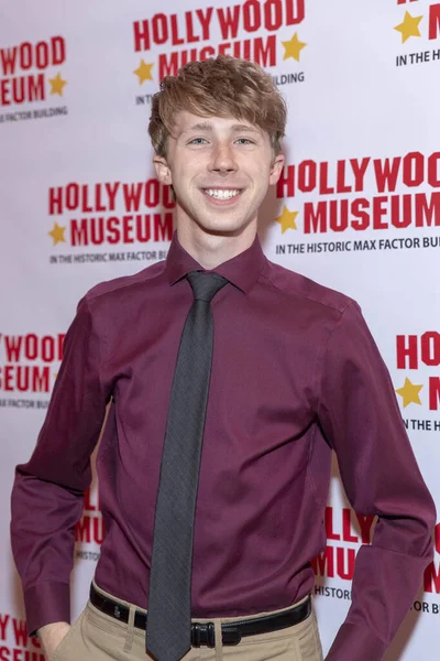 Joey Luthman Attends 20Th Century Superhero Legends Exhibit Dedicated Fight — Stock Photo, Image