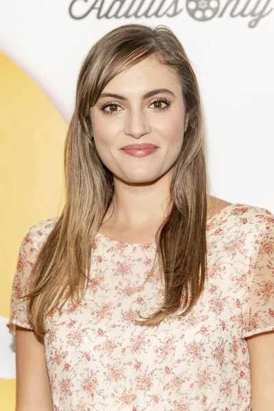 Lauren Robertson Woont Het Hollywood Comedy Shorts Film Festival 2019 — Stockfoto