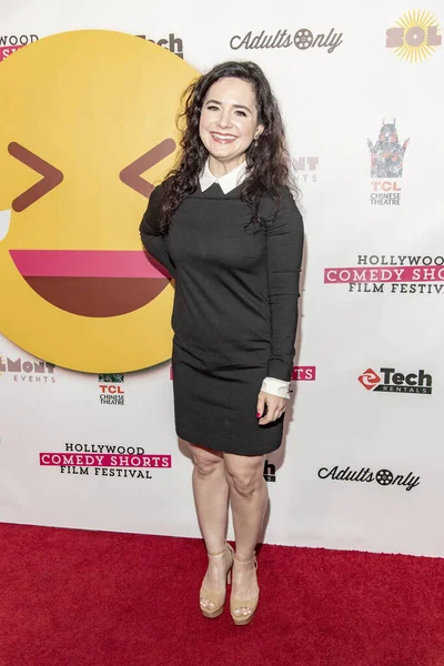 Misha Calvert Attends 2019 Hollywood Comedy Shorts Film Festival Tcl — Stock Photo, Image