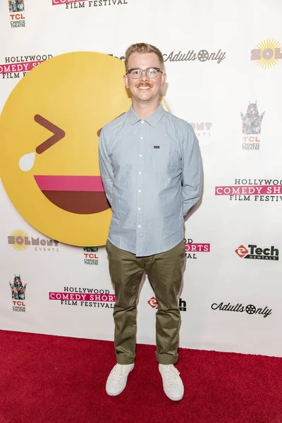 Graham Wallace Účastní 2019 Hollywood Comedy Shorts Film Festival Tcl — Stock fotografie