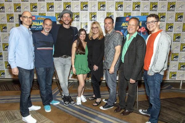 Brandon Vietti Troy Baker Cristina Milizia Susan Eisenberg Tim Krieg — Stockfoto